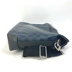 Louis Vuitton N41348 Damier Cobalt Crossbody Shoulder Bag Navy