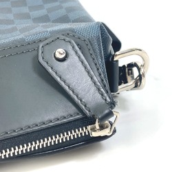 Louis Vuitton N41348 Damier Cobalt Crossbody Shoulder Bag Navy