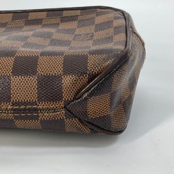 Louis Vuitton N41219 Damier With pouch strap Cluch Bag Ebene Brown