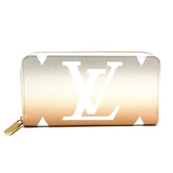 Louis Vuitton M80359 Monogram Giant Gradation Long Wallet Bloom Orange x White x Gray GoldHardware