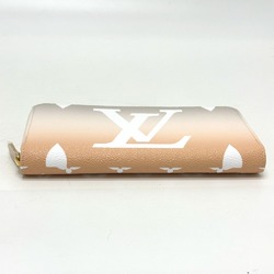 Louis Vuitton M80359 Monogram Giant Gradation Long Wallet Bloom Orange x White x Gray GoldHardware