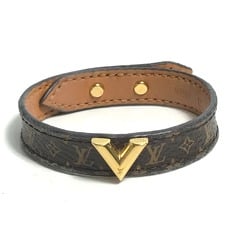 Louis Vuitton M6042F Monogram Bangle Bracelet Brown