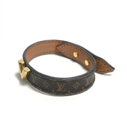 Louis Vuitton M6042F Monogram Bangle Bracelet Brown