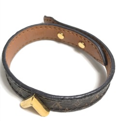 Louis Vuitton M6042F Monogram Bangle Bracelet Brown