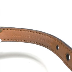 Louis Vuitton M6042F Monogram Bangle Bracelet Brown