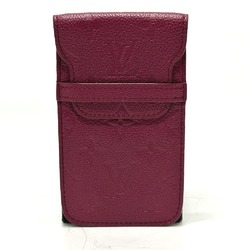 Louis Vuitton M60375 MonogramEmpreinte Mobile case Bordeaux