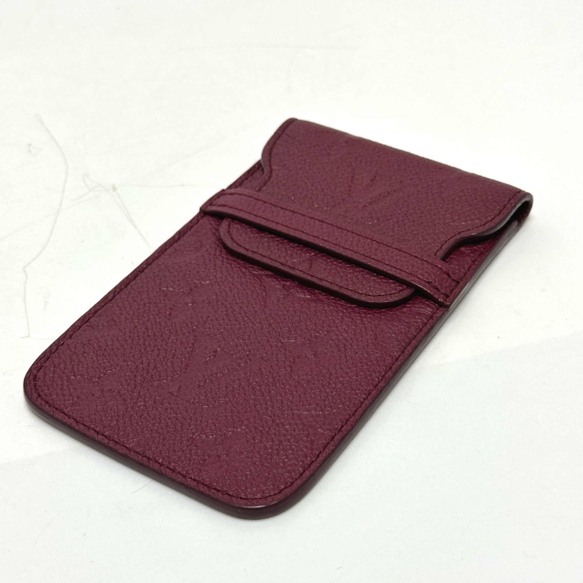 Louis Vuitton M60375 MonogramEmpreinte Mobile case Bordeaux