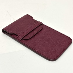 Louis Vuitton M60375 MonogramEmpreinte Mobile case Bordeaux