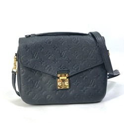 Louis Vuitton M41487 MonogramEmpreinte Crossbody 2WAY Hand Bag Shoulder Bag Noir Black