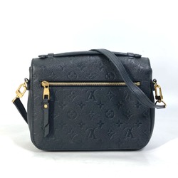 Louis Vuitton M41487 MonogramEmpreinte Crossbody 2WAY Hand Bag Shoulder Bag Noir Black