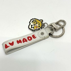 Louis Vuitton MP3225 NIGO collaboration Strap Bag Charm Key Holder White Red