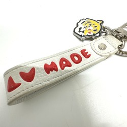 Louis Vuitton MP3225 NIGO collaboration Strap Bag Charm Key Holder White Red