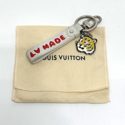 Louis Vuitton MP3225 NIGO collaboration Strap Bag Charm Key Holder White Red