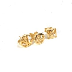 Louis Vuitton M00395 3 piece set 3 Accessories Pierce Gold