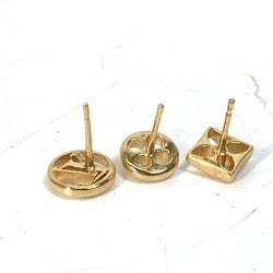 Louis Vuitton M00395 3 piece set 3 Accessories Pierce Gold