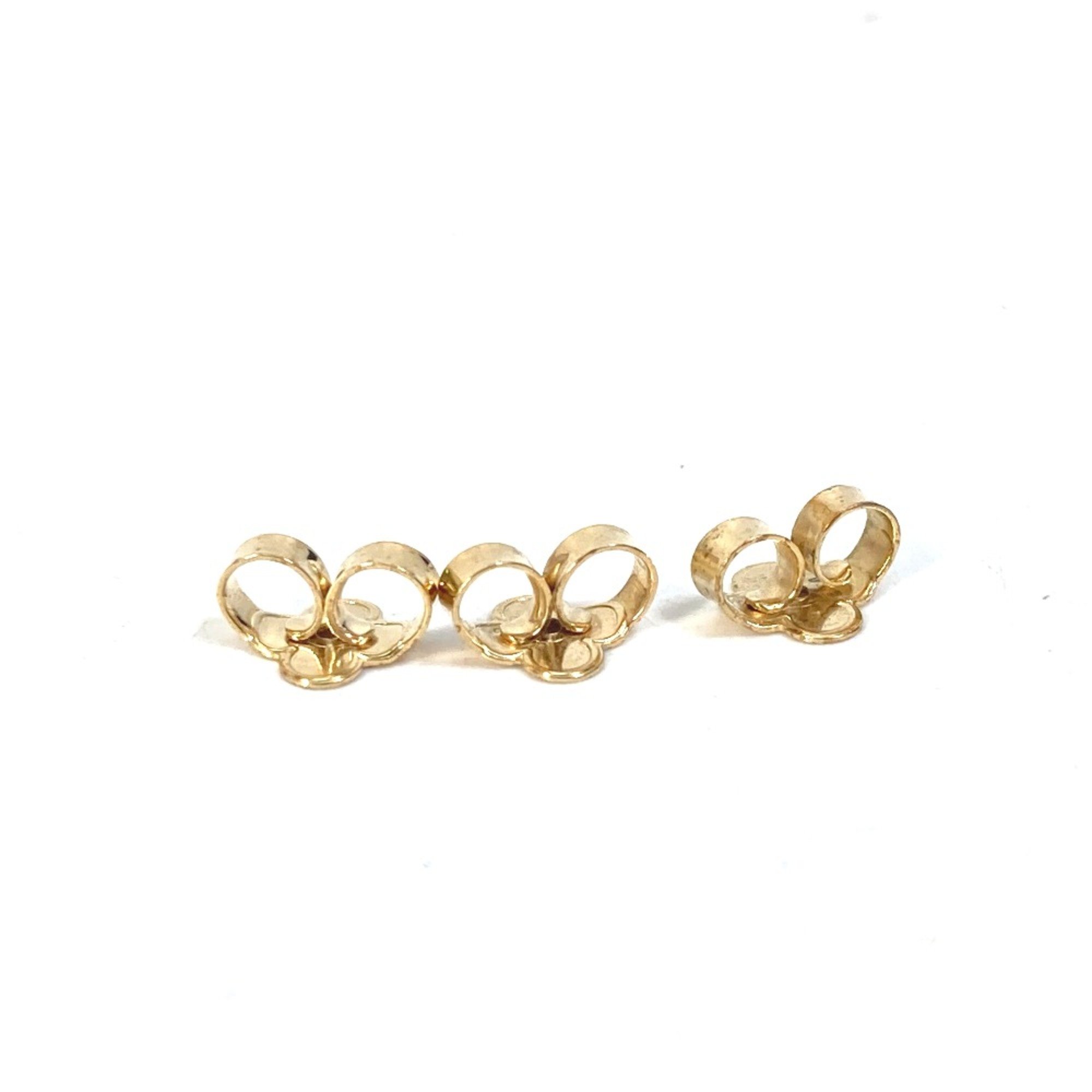 Louis Vuitton M00395 3 piece set 3 Accessories Pierce Gold