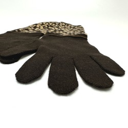 Louis Vuitton M58347 LV Glitter Long gloves Glove Brown Beige