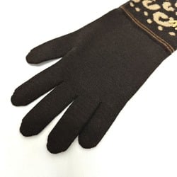 Louis Vuitton M58347 LV Glitter Long gloves Glove Brown Beige