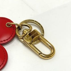 Louis Vuitton M67299 flower Bag Charm Key Holder pink Red