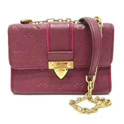 Louis Vuitton M43393 MonogramEmpreinte Bag Chain bag Pochette Crossbody Shoulder Bag Red