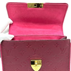 Louis Vuitton M43393 MonogramEmpreinte Bag Chain bag Pochette Crossbody Shoulder Bag Red