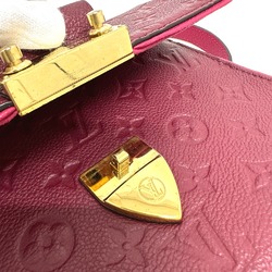 Louis Vuitton M43393 MonogramEmpreinte Bag Chain bag Pochette Crossbody Shoulder Bag Red