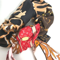 Louis Vuitton M76741 ribbon ribbon heart hair accessories hair ties hair bands Shush pink