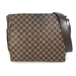 Louis Vuitton M45258 Damier bag flap crossbody Shoulder Bag Ebene Brown