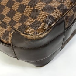 Louis Vuitton M45258 Damier bag flap crossbody Shoulder Bag Ebene Brown