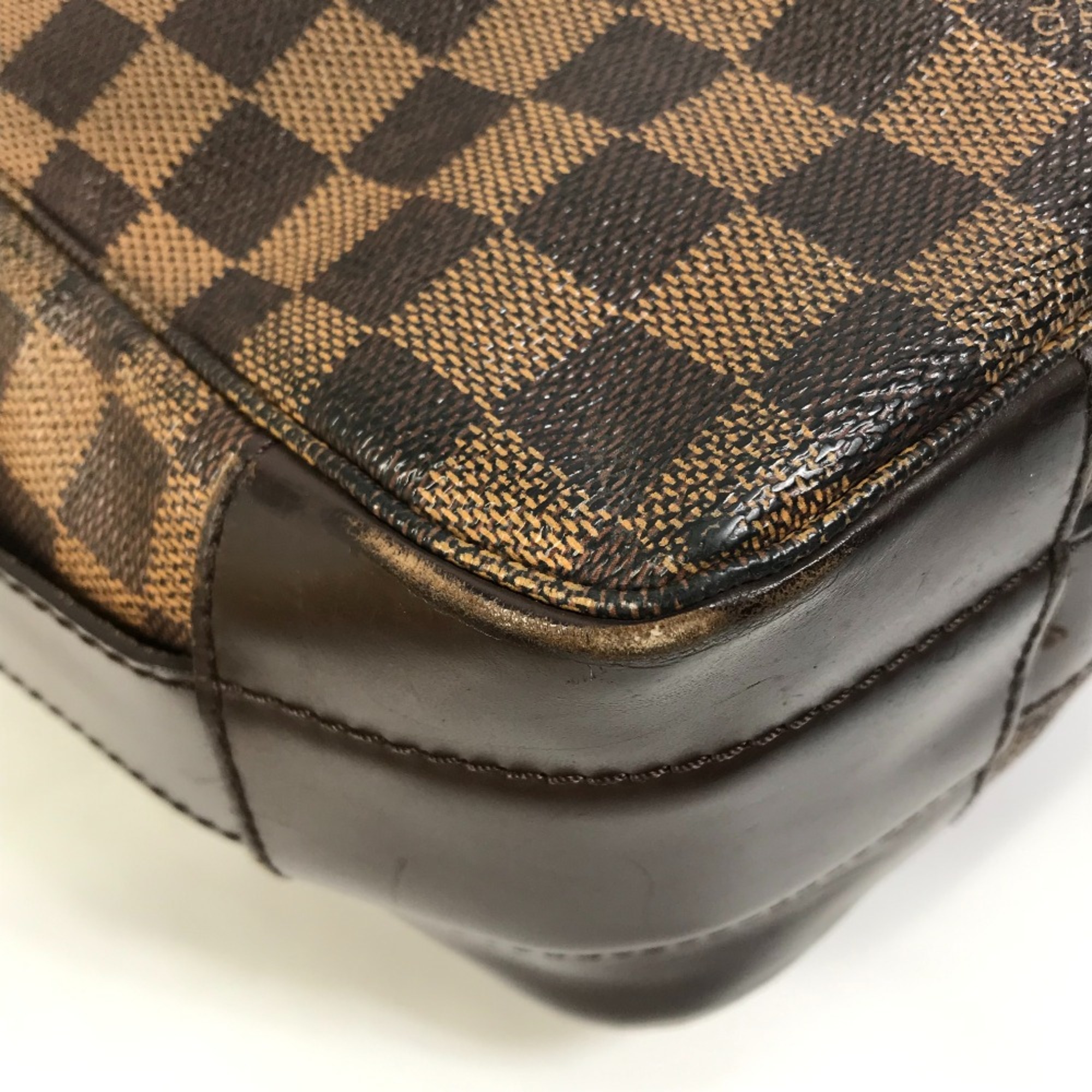 Louis Vuitton M45258 Damier bag flap crossbody Shoulder Bag Ebene Brown