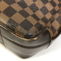 Louis Vuitton M45258 Damier bag flap crossbody Shoulder Bag Ebene Brown