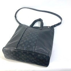 Louis Vuitton M30431 Taigalama 2WAY Shoulder Bag Crossbody Hand Bag Tote Bag Black