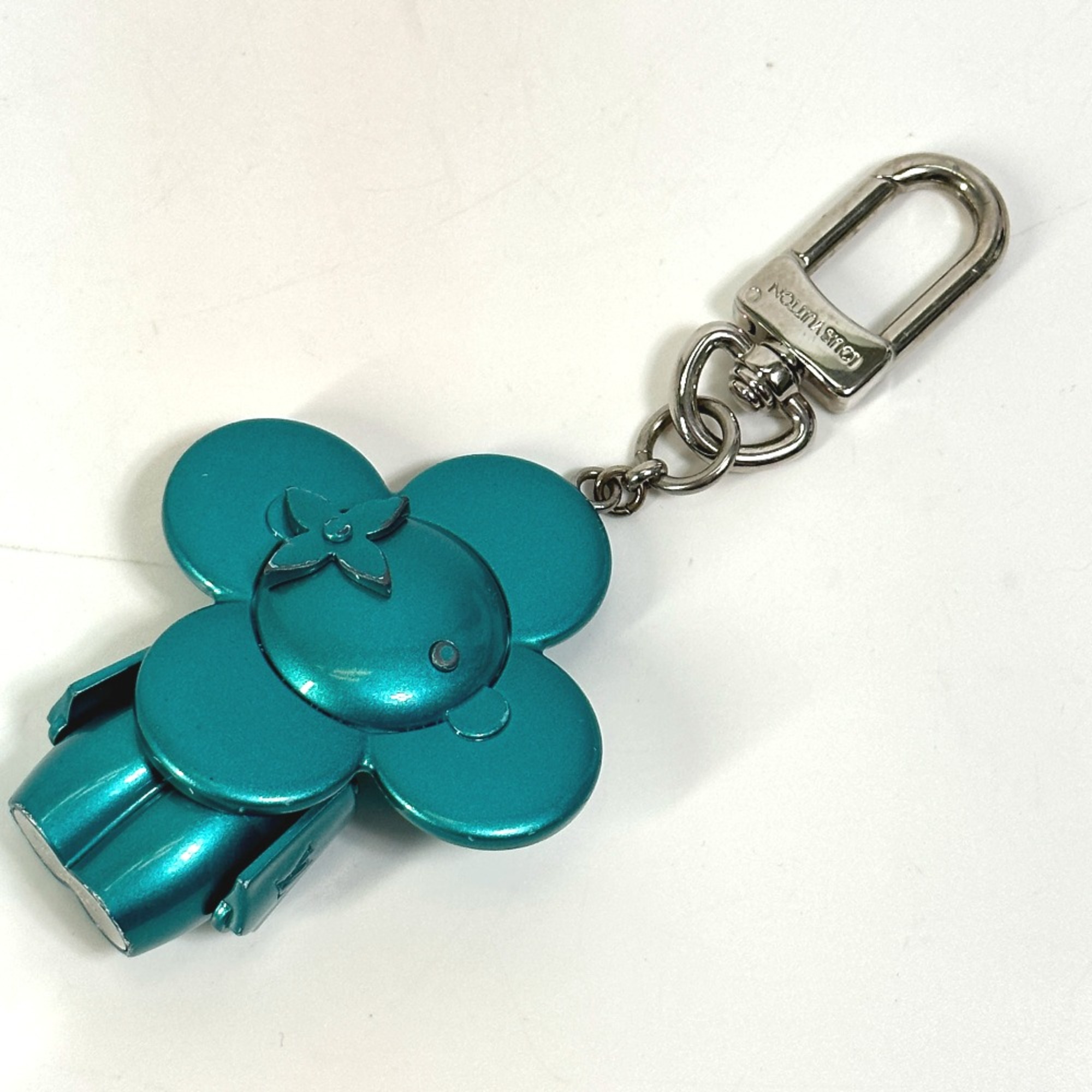 Louis Vuitton M00484 Bag Charm Key Holder Green