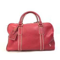 Louis Vuitton M95140 travel bag bag Duffle Bag Red White