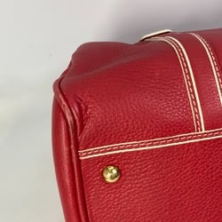 Louis Vuitton M95140 travel bag bag Duffle Bag Red White