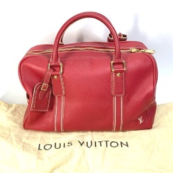 Louis Vuitton M95140 travel bag bag Duffle Bag Red White