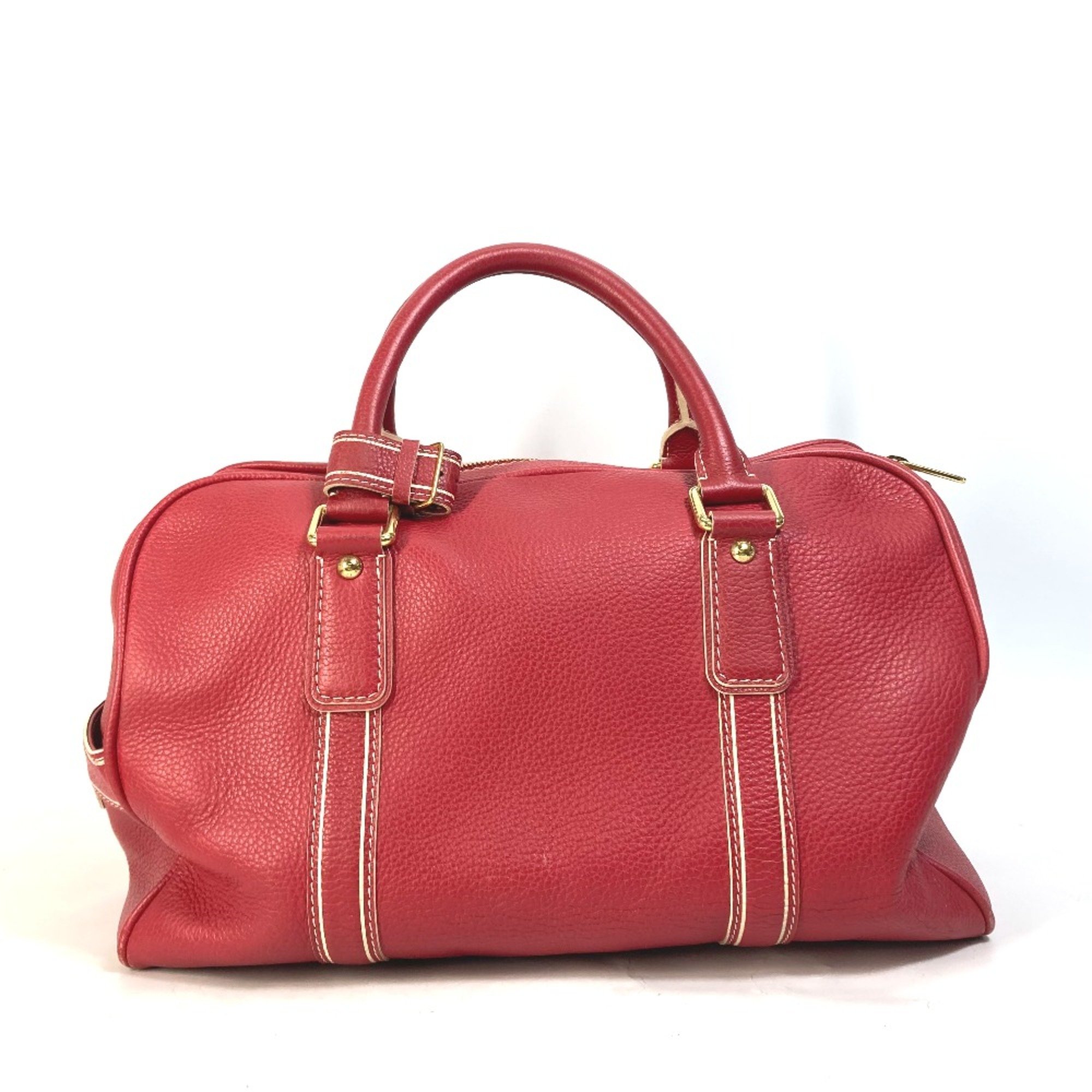 Louis Vuitton M95140 travel bag bag Duffle Bag Red White