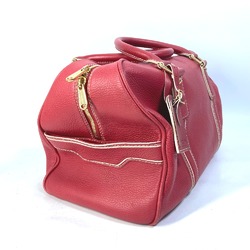 Louis Vuitton M95140 travel bag bag Duffle Bag Red White