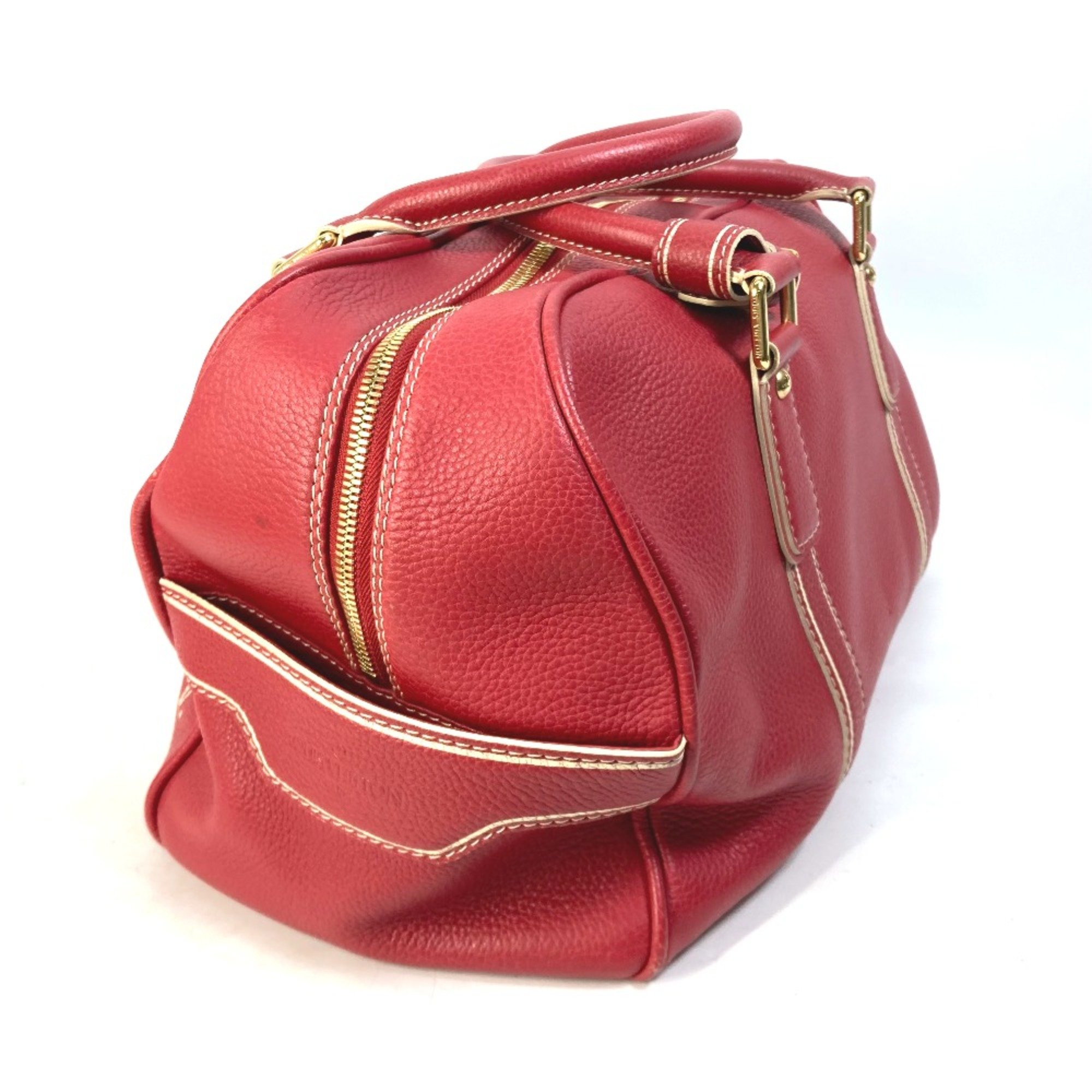 Louis Vuitton M95140 travel bag bag Duffle Bag Red White