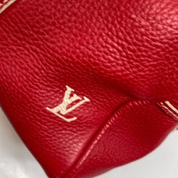 Louis Vuitton M95140 travel bag bag Duffle Bag Red White