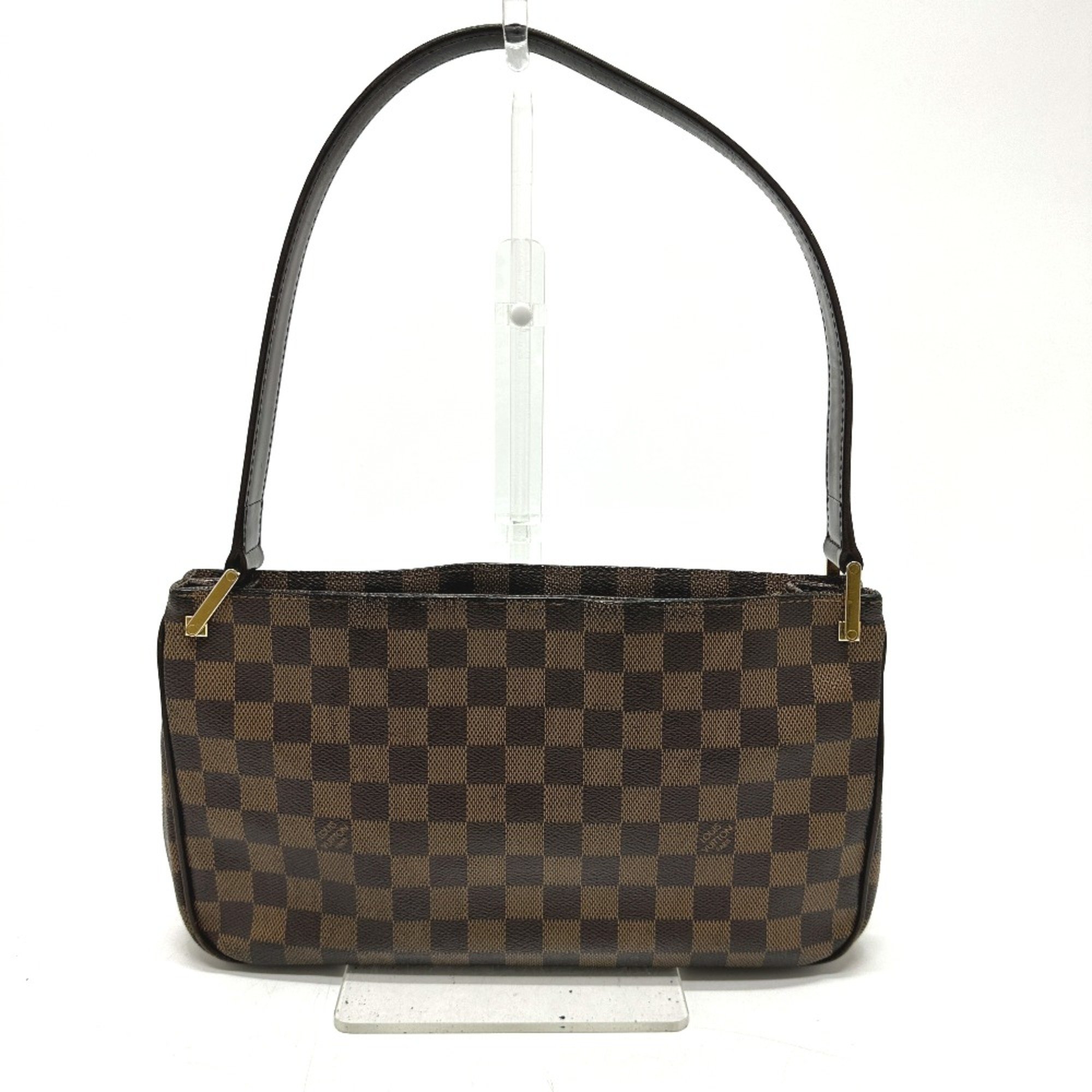 Louis Vuitton N51129 Damier Shoulder Shoulder Bag Ebene Brown