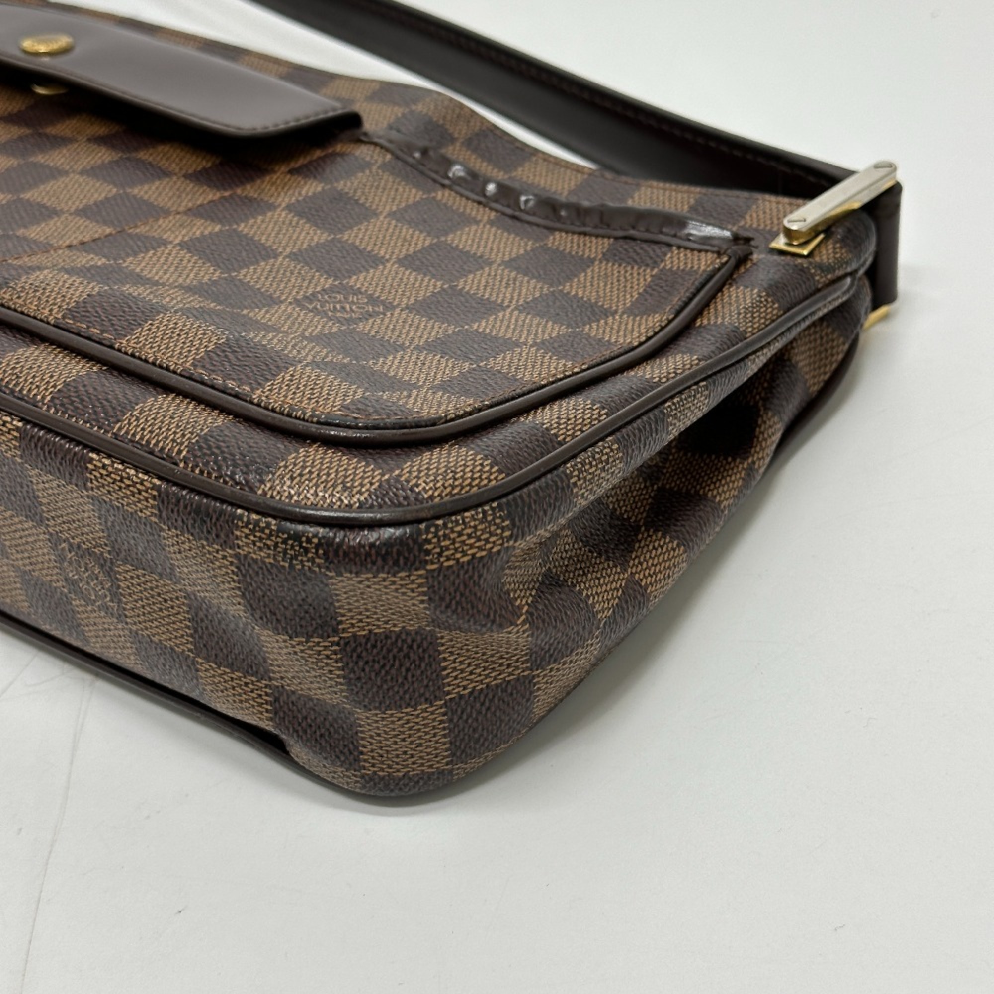 Louis Vuitton N51129 Damier Shoulder Shoulder Bag Ebene Brown