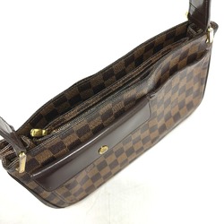 Louis Vuitton N51129 Damier Shoulder Shoulder Bag Ebene Brown