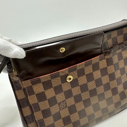 Louis Vuitton N51129 Damier Shoulder Shoulder Bag Ebene Brown