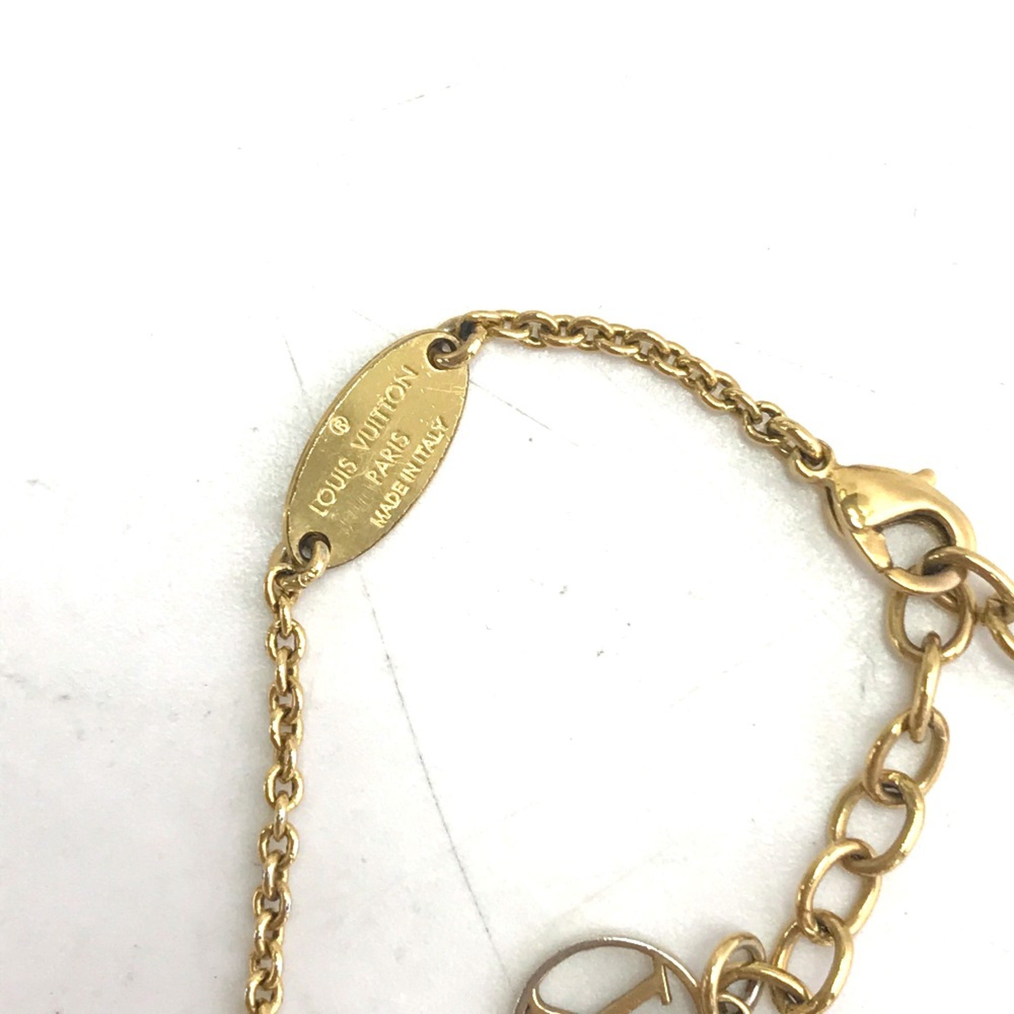 Louis Vuitton M61084 Accessories Chain Bracelet Gold