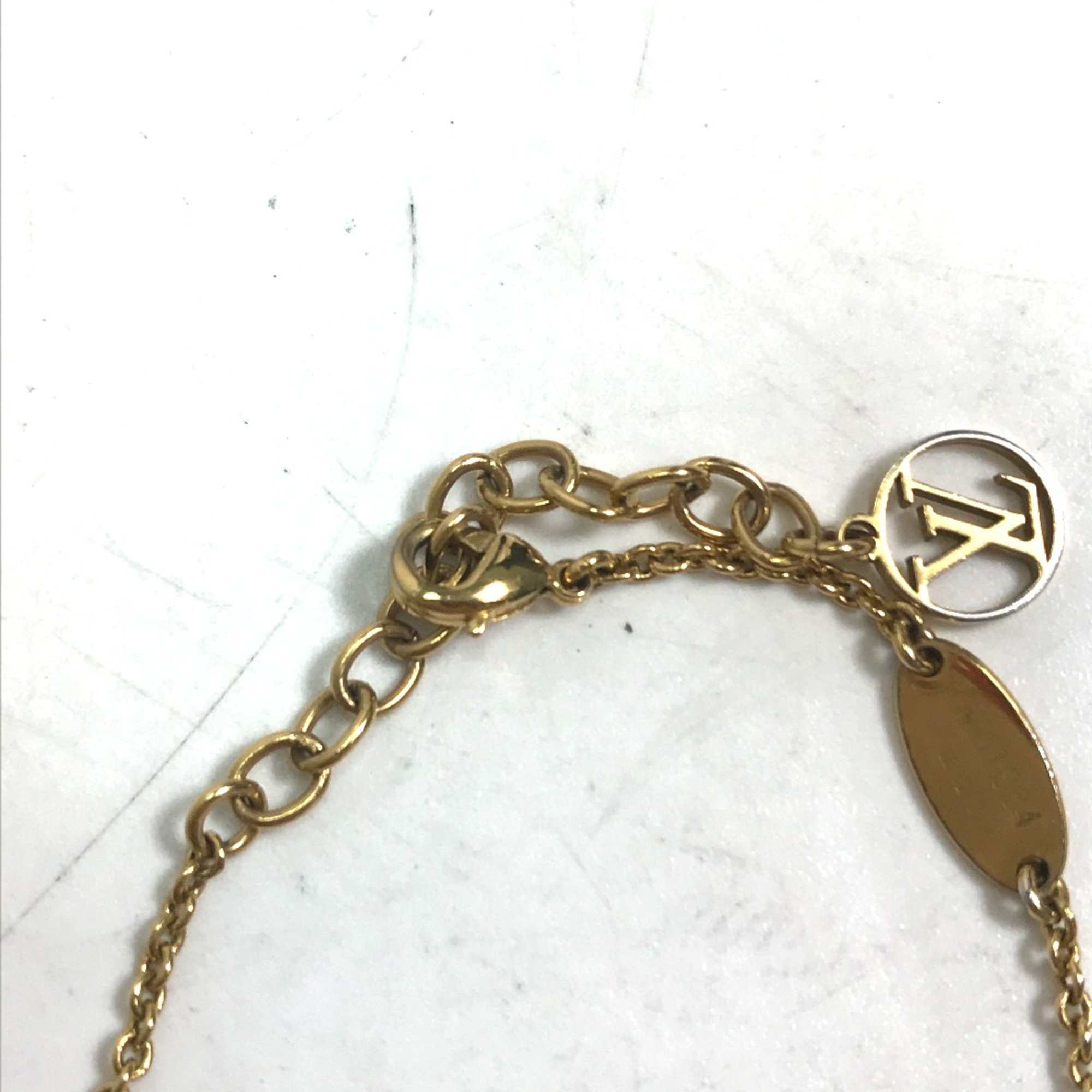 Louis Vuitton M61084 Accessories Chain Bracelet Gold