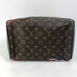 Louis Vuitton M43505 Monogram Kansai Yamamoto Daruma Kabuki Mini Duffle Bag Hand Bag Brown