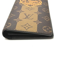 Louis Vuitton M81008 Monogram NIGO collaboration long wallet bifold Long Wallet Brown