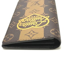 Louis Vuitton M81008 Monogram NIGO collaboration long wallet bifold Long Wallet Brown