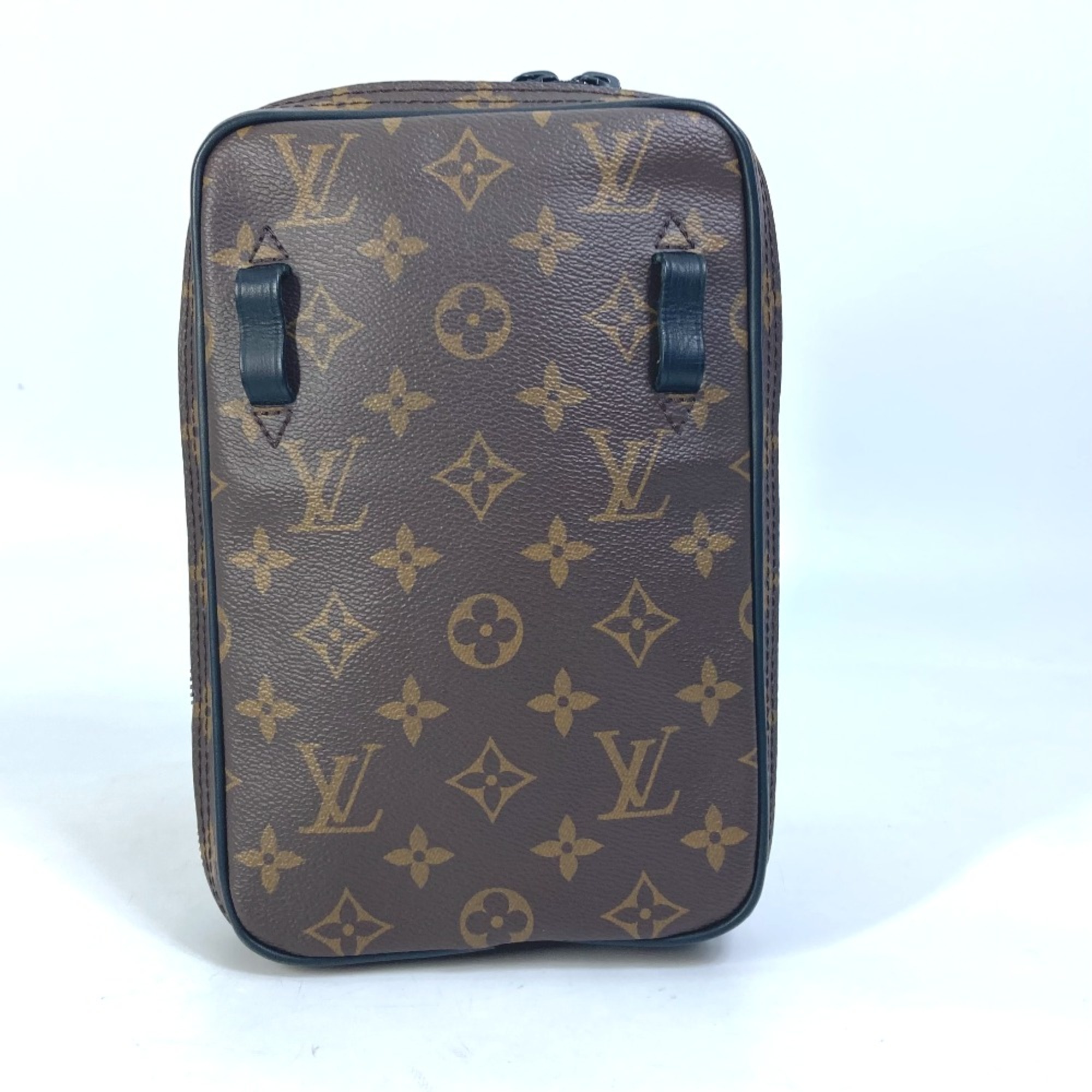 Louis Vuitton M44477 Monogram Crossbody Shoulder Bag Brown